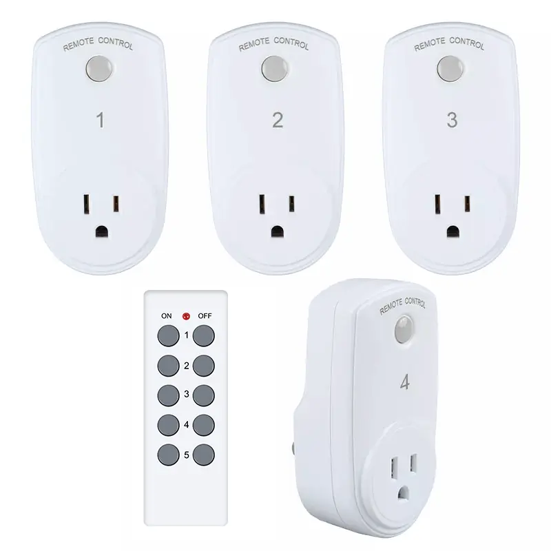 Smart Plug US Remote Control Socket