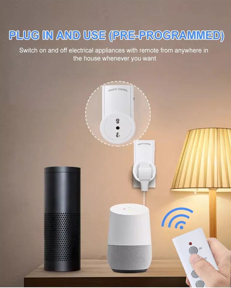 Wireless Control Long Range ITA Remote Control Socket