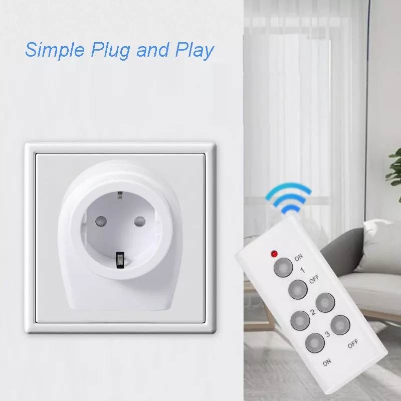 Wireless Remote Control USB EU Adaptor