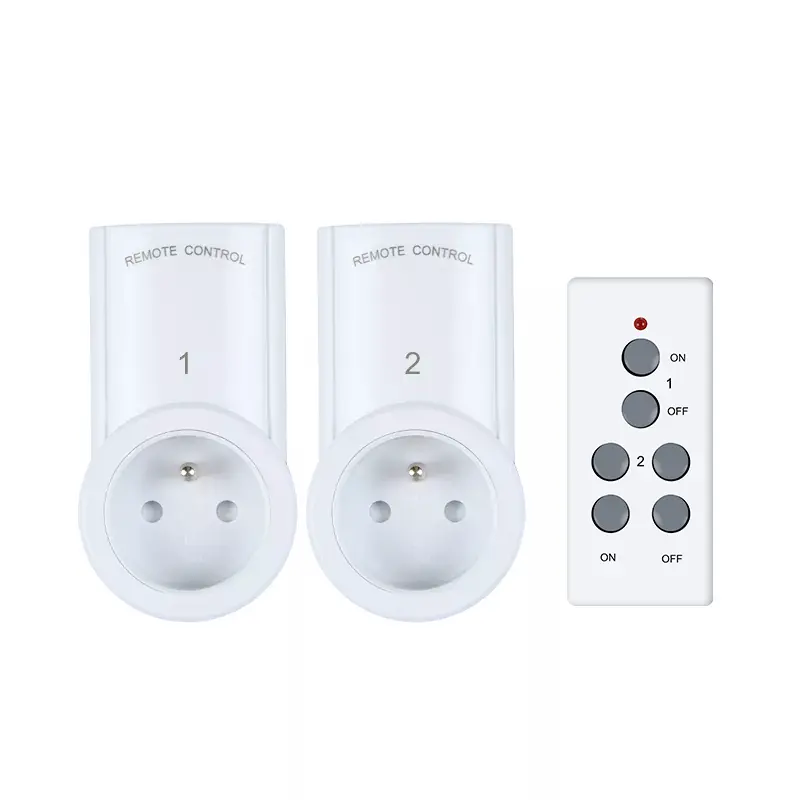 Zásuvka pro dálkové ovládání Smart Home Plug FR