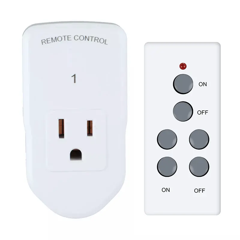 Zásuvka dálkového ovládání Smart Home Plug US