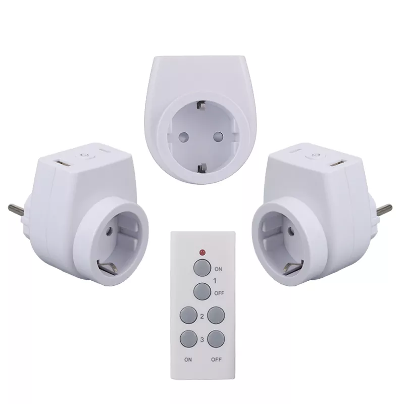 EU adaptér pro bezdrátové dálkové ovládání USB